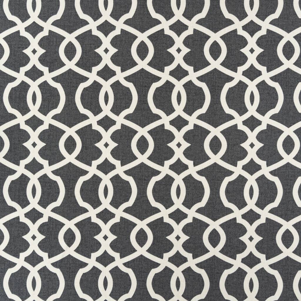 Ткань декоративная EMORY PEWTER