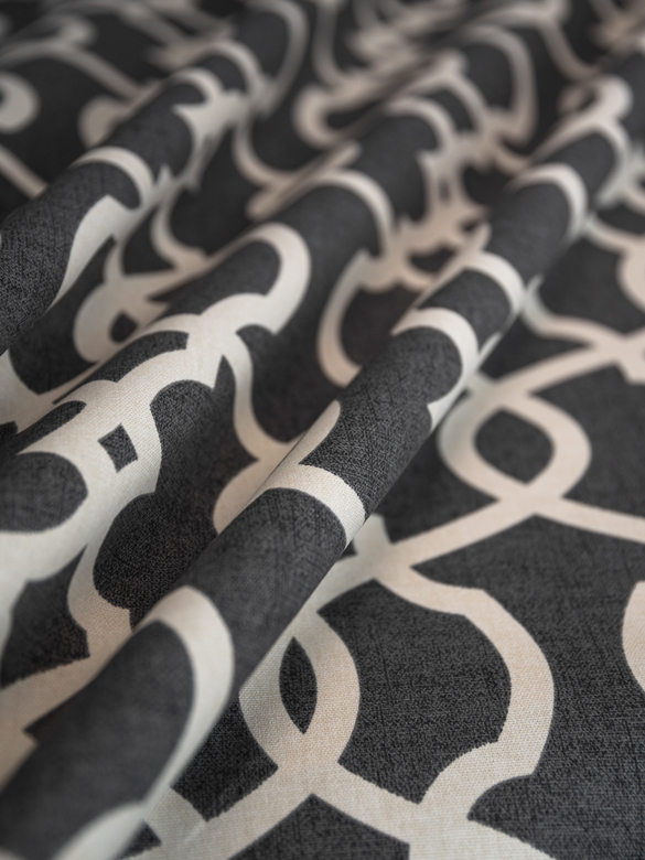 Ткань декоративная EMORY PEWTER