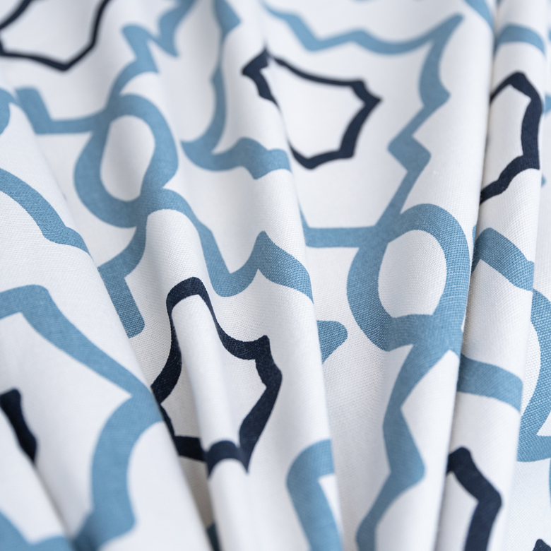 Ткань декоративная BROOKSIDE NAVY