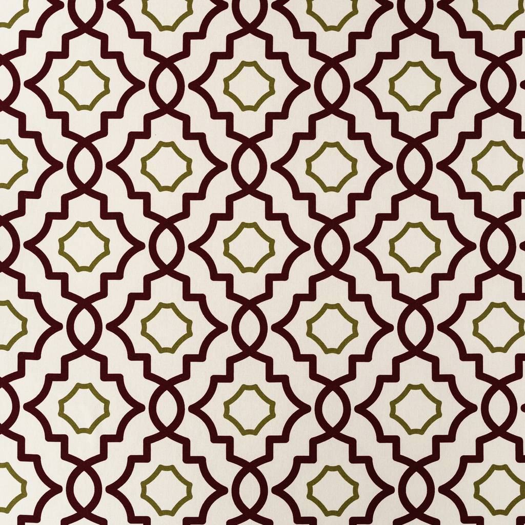 Ткань декоративная BROOKSIDE RED