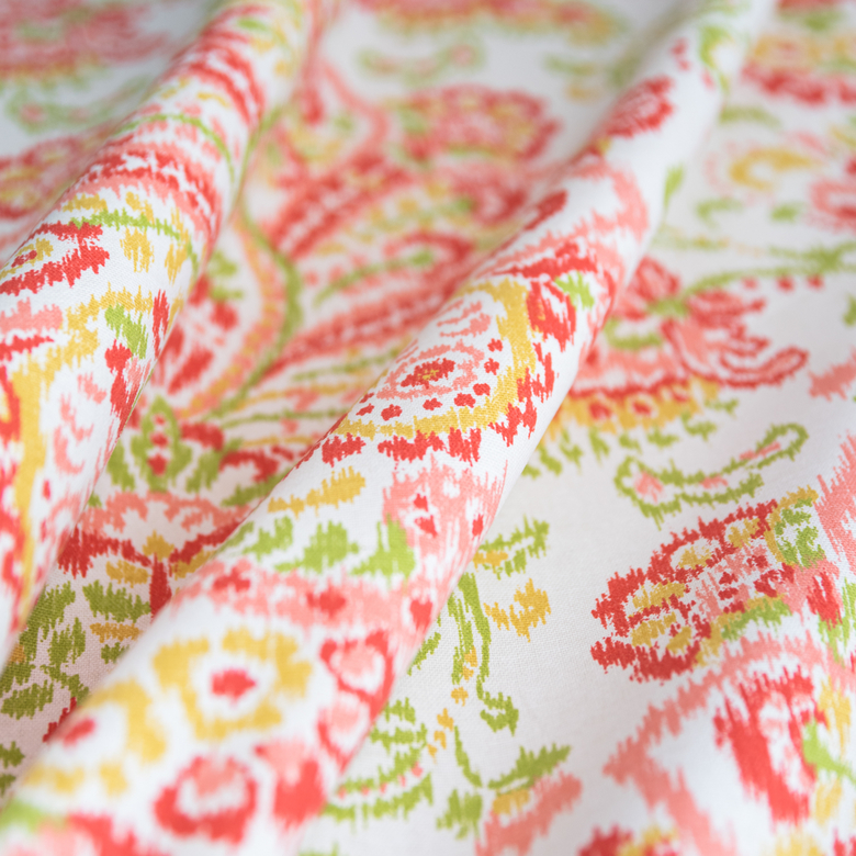 Ткань декоративная PROVENCE POPPY