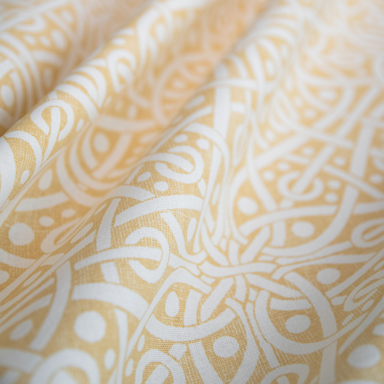 Ткань декоративная GALAXY MARIGOLD