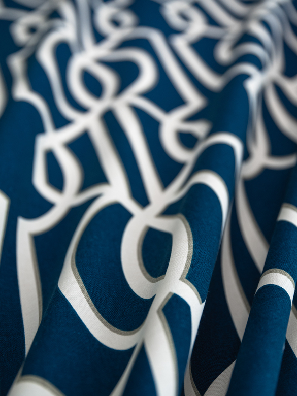 Ткань декоративная DECO NAVY