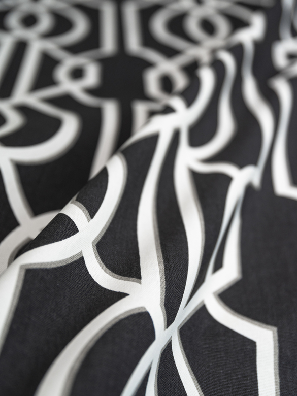 Ткань декоративная DECO ONYX