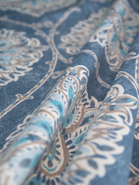 Ткань декоративная LEVERETT DENIM