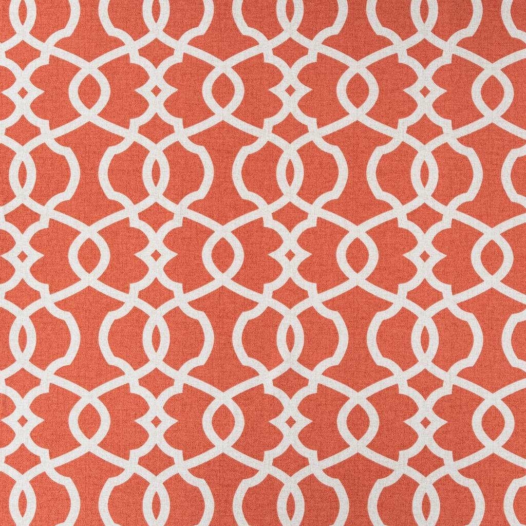 Ткань декоративная EMORY TANGERINE