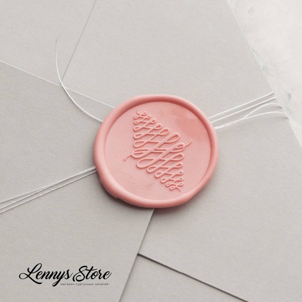 Сургучная печать "Флориш"