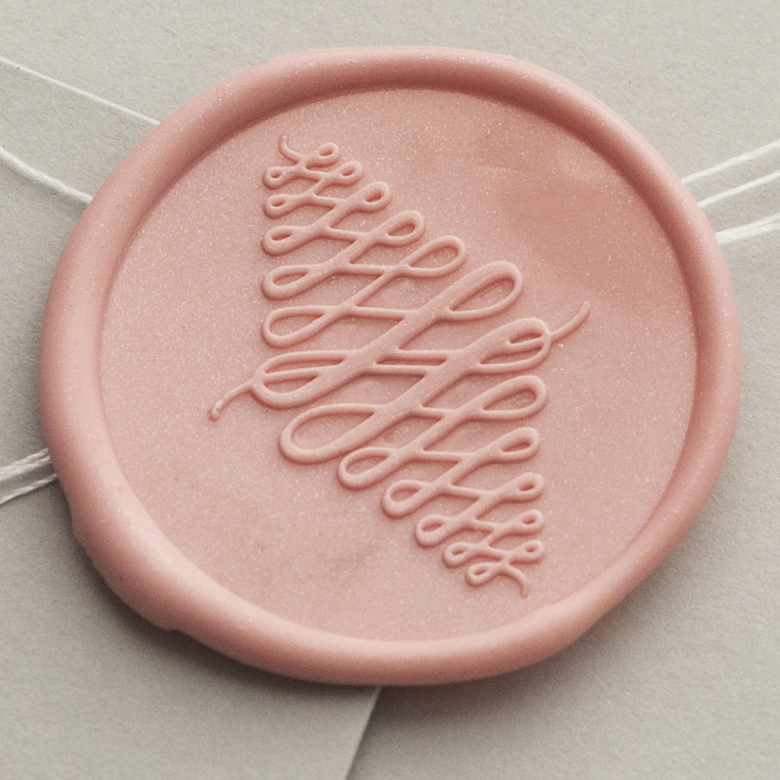 Сургучная печать "Флориш"