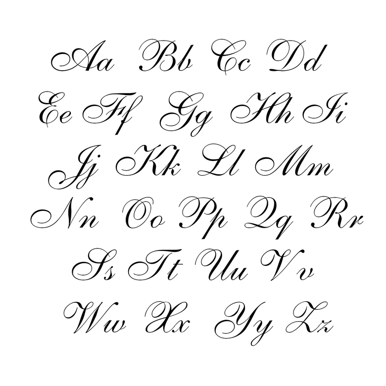 Шрифт: Allegretto Script One