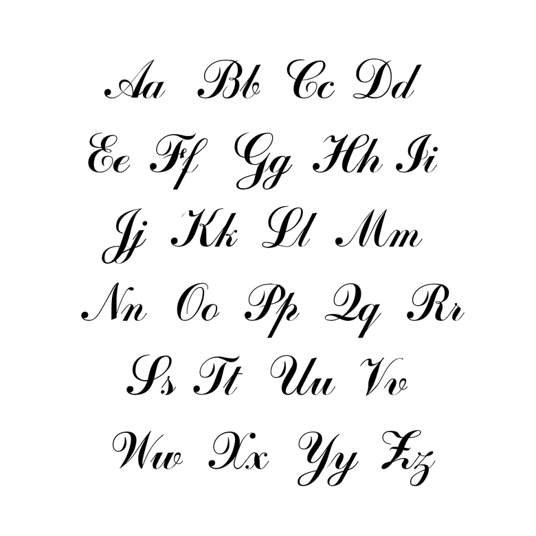 Шрифт: Odessa Script