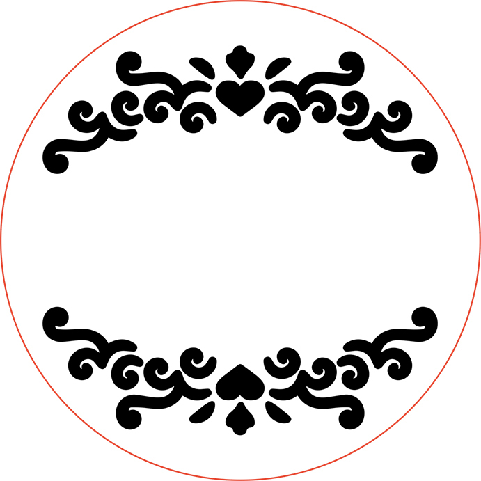 Орнамент с завитушками