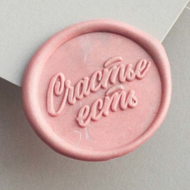 Сургучная печать "Счастье есть"