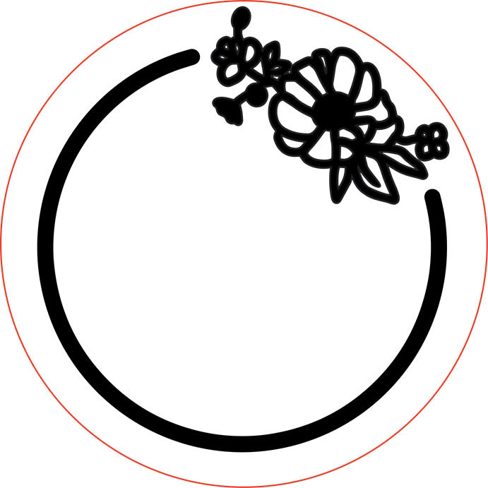 Цветочный венок