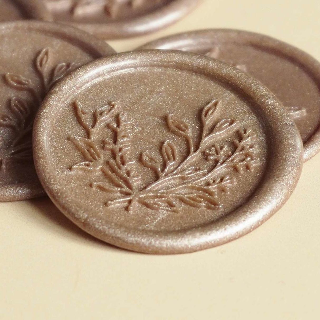 Сургучная печать "Вереск"