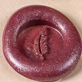 Сургучная печать "Перо 8 мм"