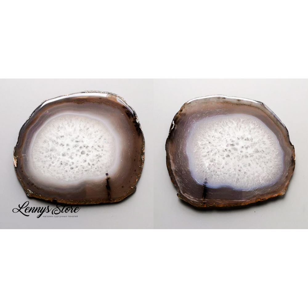 Срез агата в ассортименте