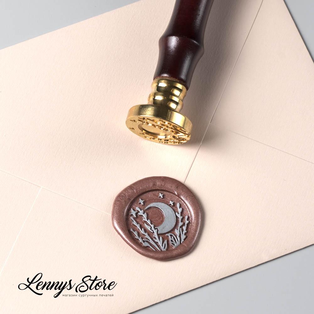 Сургучная печать "Лунная ночь"