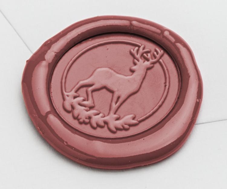 Сургучная печать "Лесной олень"