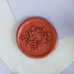 Сургучная печать "Луговой венок"