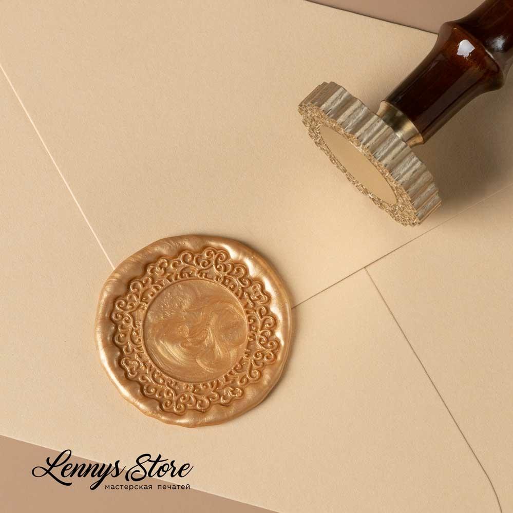 сургучная печать рамка