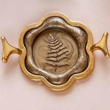 Металлическая форма для сургучных печатей