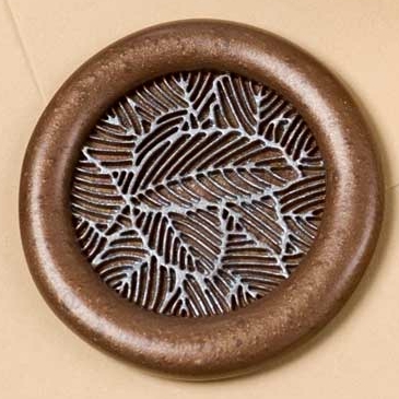 Сургучная печать "Листья"