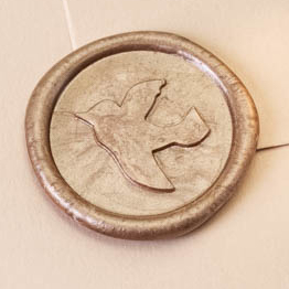 Сургучная печать "Птичка"