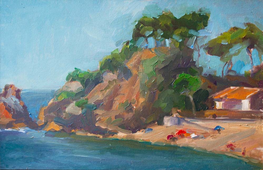 Краски Испании в сердце сентября