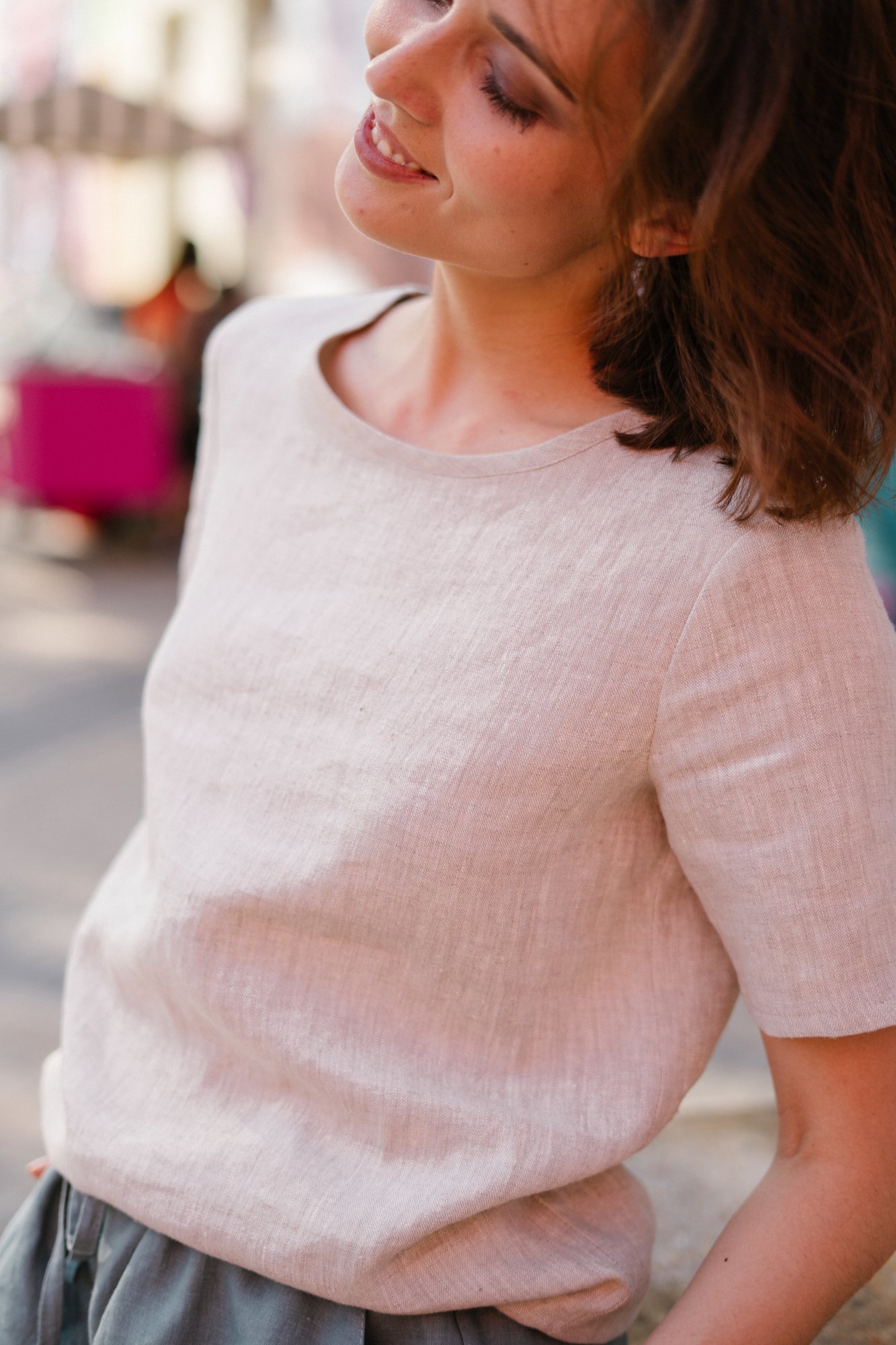 Футболка Natural Linen