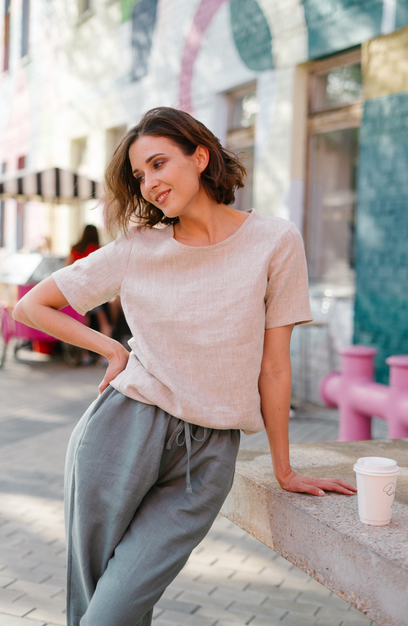 Футболка Natural Linen