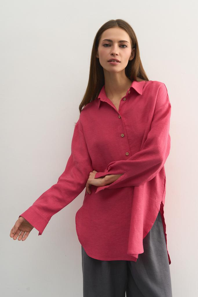 Рубашка удлиненная Dahlia