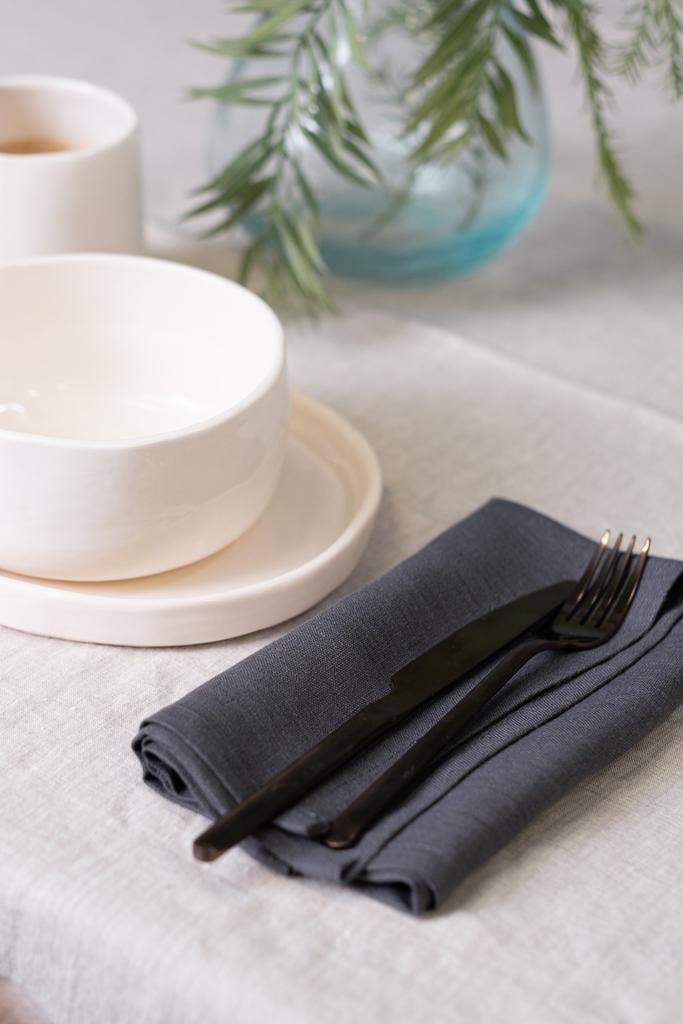 Льняные салфетки Volcanic Smog (2 шт.)