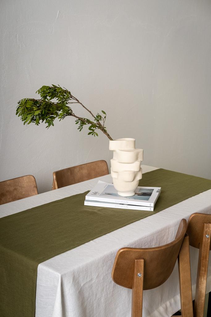 Льняной раннер Selva