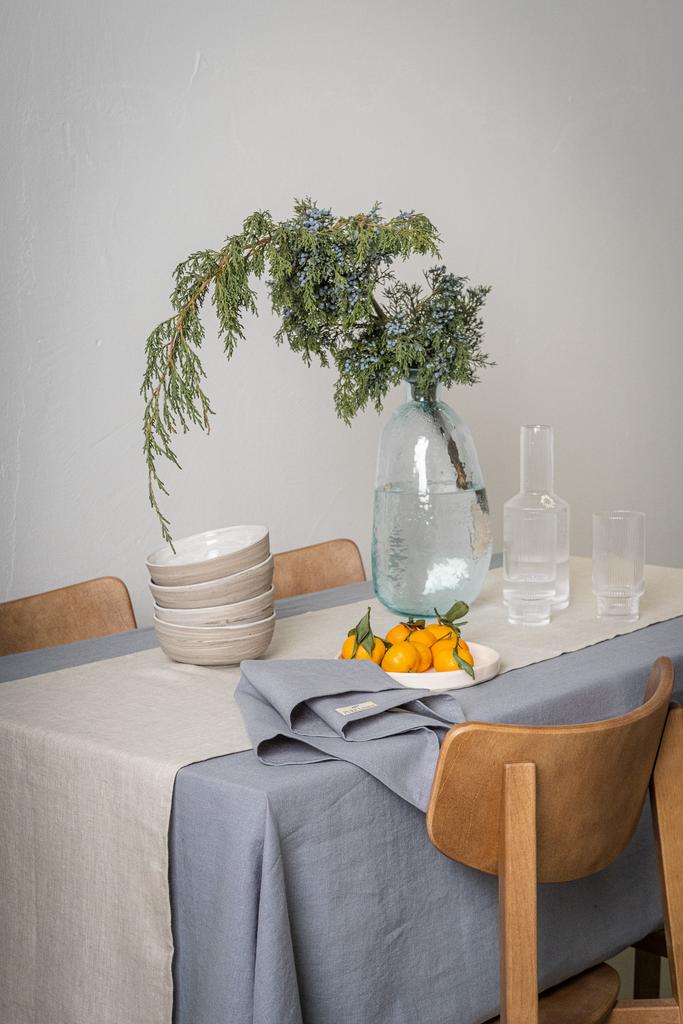 Льняной раннер Natural Linen