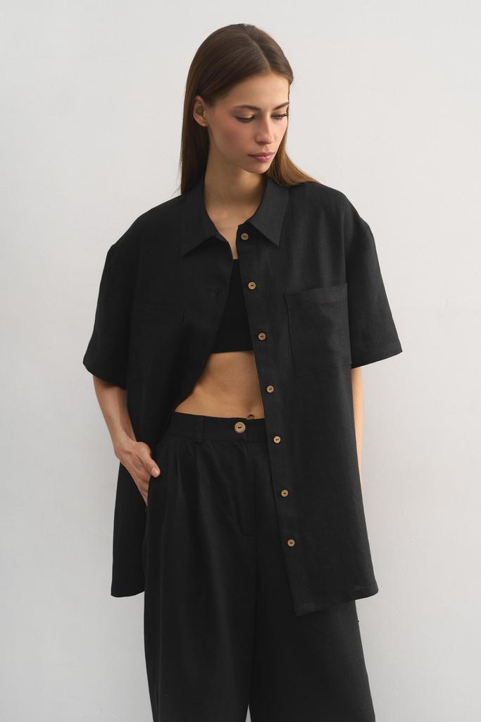 Рубашка с коротким рукавом Nuit