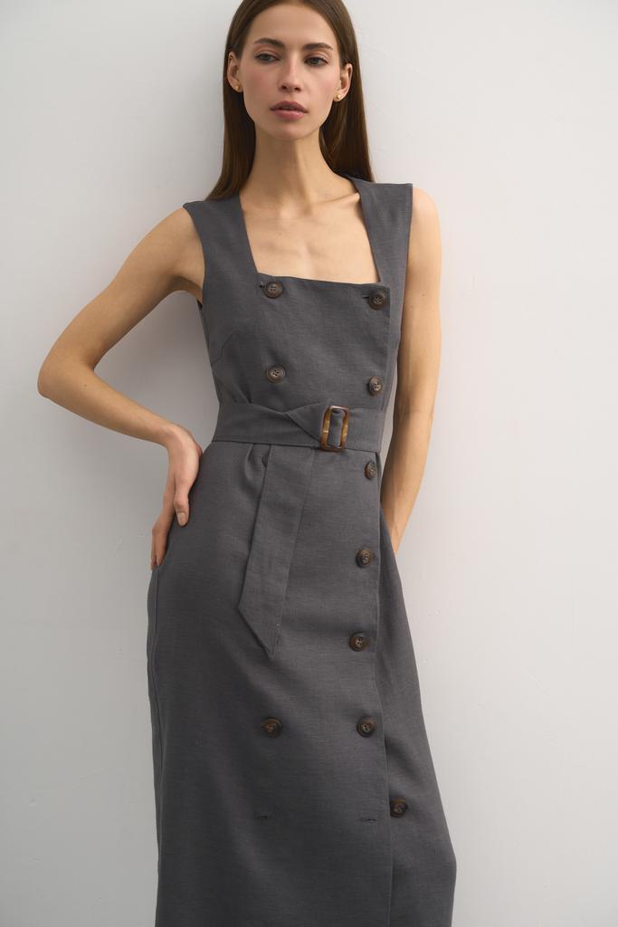 Сарафан льняной купить в интернет-магазине по выгодной цене Pure Linen