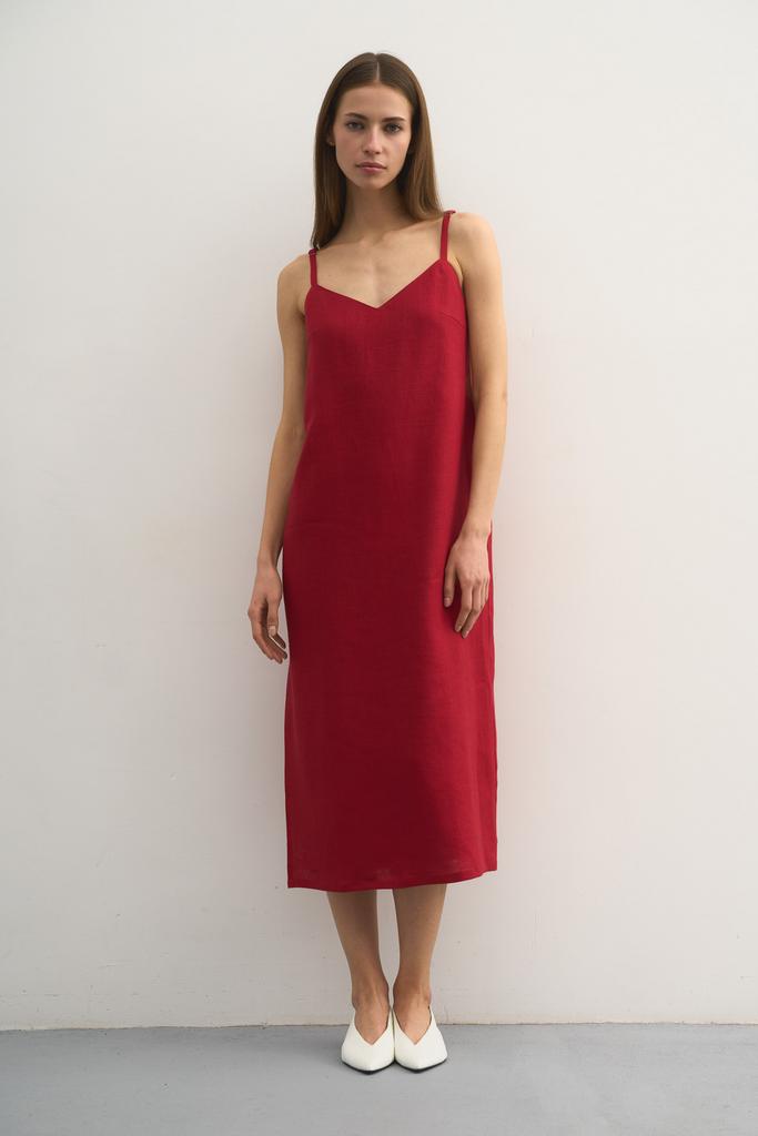 Платье-комбинация льняное Grenade купить в интернет-магазине по выгодной цене Pure Linen