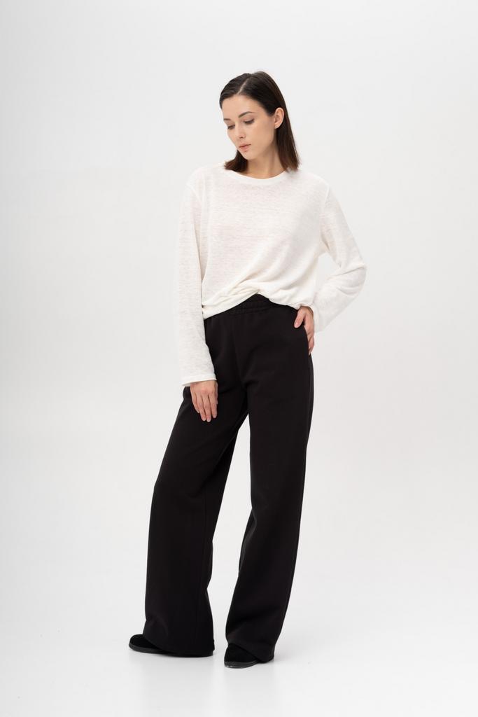 Брюки прямого кроя Nuit