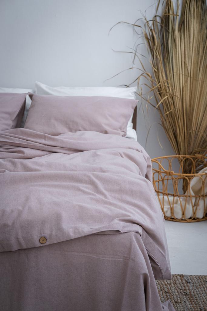 Льняной пододеяльник Pudra
