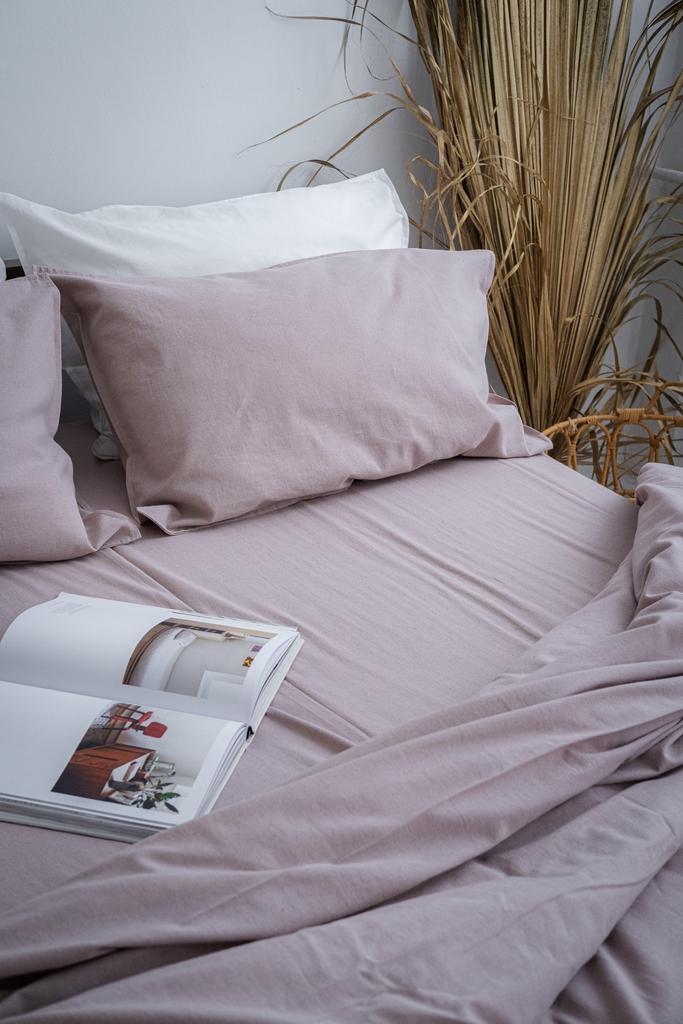 Льняные наволочки Pudra (2 шт.)