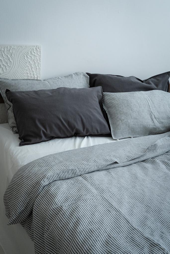 Льняные наволочки Volcanic Smoge (2 шт.)