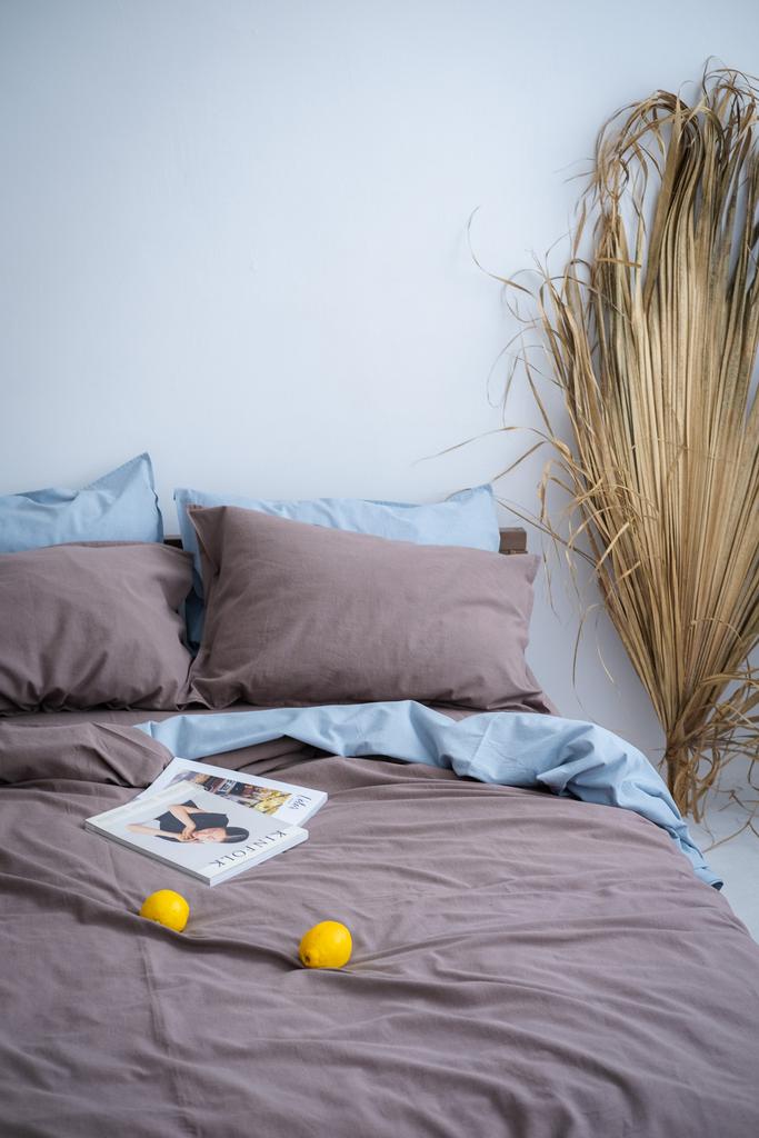 Льняные наволочки Taupe (2 шт.)