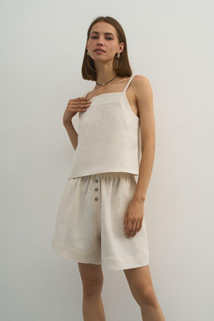 Топ с шортами Sara Pearl