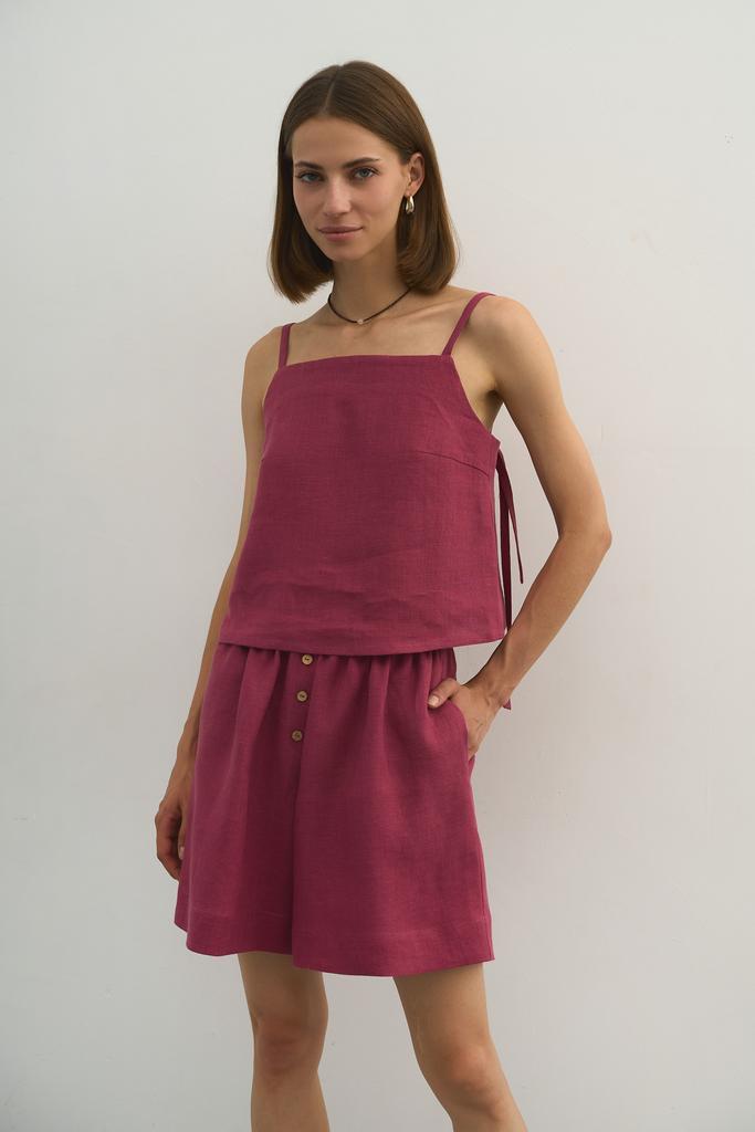 Топ с шортами Sara Airelle