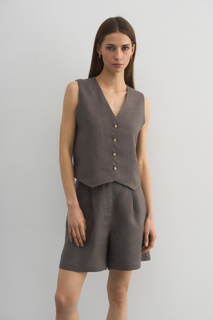 Жилет льняной Petrichore