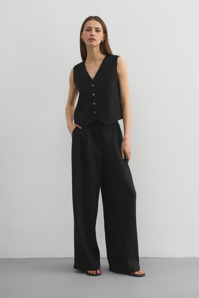 Жилет льняной Nuit