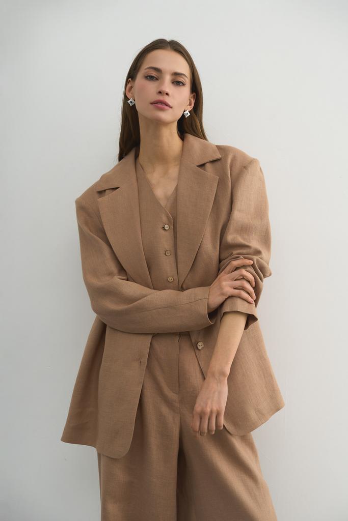 Жакет однобортный  Wild Desert