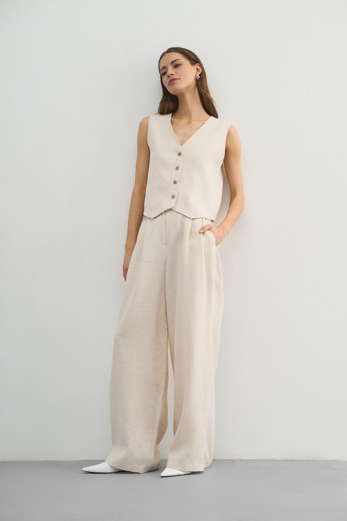 Брюки-палаццо Pearl