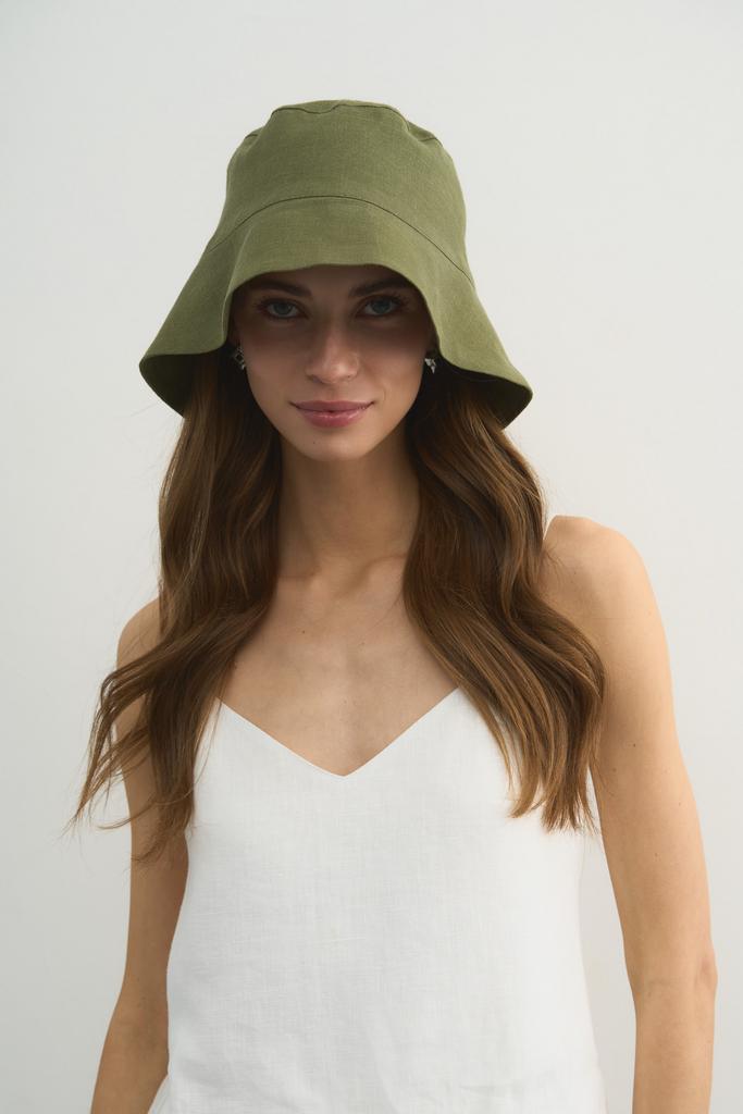 Панама льняная Selva