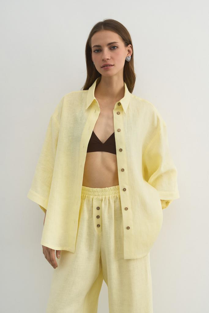 Рубашка льняная Veter Sirocco